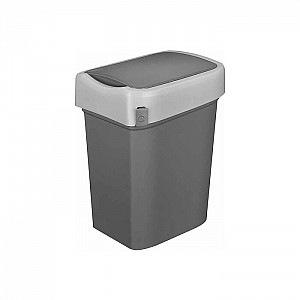 Контейнер для мусора 25 л Econova Smart Bin 434214811 серый