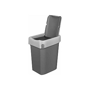 Контейнер для мусора 25 л Econova Smart Bin 434214811 серый. Изображение - 1