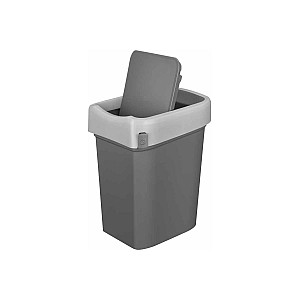Контейнер для мусора 25 л Econova Smart Bin 434214811 серый. Изображение - 2