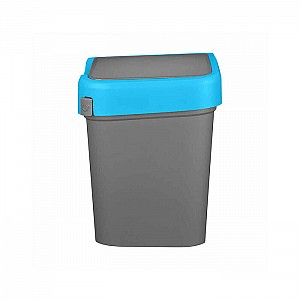 Контейнер для мусора 10 л Econova Smart Bin 434214717 синий