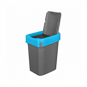 Контейнер для мусора 10 л Econova Smart Bin 434214717 синий. Изображение - 1