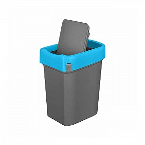 Контейнер для мусора 10 л Econova Smart Bin 434214717 синий. Изображение - 2