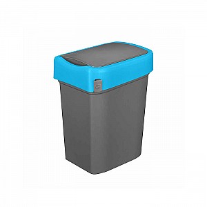 Контейнер для мусора 10 л Econova Smart Bin 434214717 синий. Изображение - 3