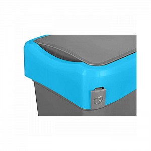 Контейнер для мусора 10 л Econova Smart Bin 434214717 синий. Изображение - 4