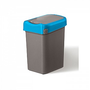 Контейнер для мусора 25 л Econova Smart Bin синий