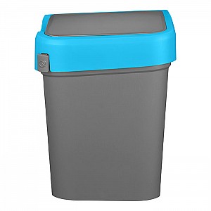Контейнер для мусора 25 л Econova Smart Bin синий. Изображение - 2