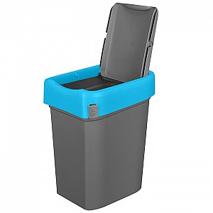 Контейнер для мусора 25 л Econova Smart Bin синий. Изображение - 3
