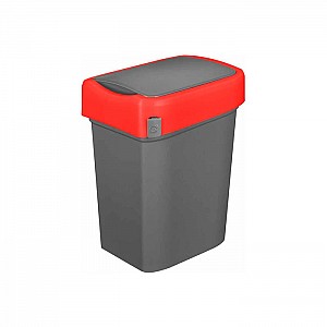 Контейнер для мусора Бытпласт Smart Bin 25 л 434214804 красный