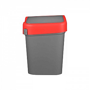 Контейнер для мусора Бытпласт Smart Bin 25 л 434214804 красный. Изображение - 1
