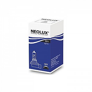 Автолампа Neolux N711 H11 55W 12V PGJ19-2