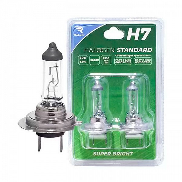 LAMPADA H7 12V 55W ORIGINAL LINE PX26D - LAMPA