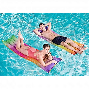 Матрас надувной Bestway 44041 Радуга 183*69 см. Изображение - 1