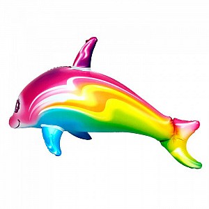 Игрушка надувная SilaPro Дельфин ПВХ 82 см. Изображение - 1