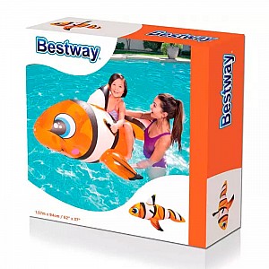 Игрушка надувная для плавания Bestway 41088 Рыба-клоун 157*94 см. Изображение - 2