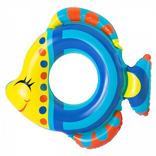 Круг для плавания детский Bestway 36111 81*76 см в ассортименте