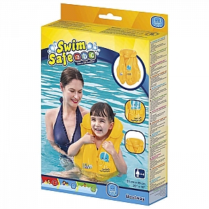 Жилет для плавания Bestway Swim Safe 32034 код 320327 51*46 см. Изображение - 2