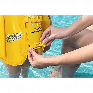 Жилет для плавания Bestway Swim Safe 32034 код 320327 51*46 см. Изображение - 3