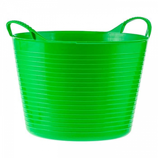 Ведро 14 л Сибртех 67501 гибкое сверхпрочное зеленое