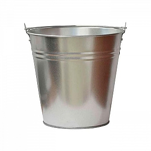 Ведро 7 л СТ 01.000 оцинкованное