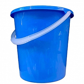 Ведро 10 л Optimplast Т33600 с ручкой в ассортименте