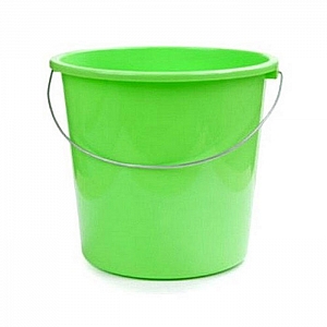 Ведро 7 л Berossi ИК 09838000 пластмассовое салатный