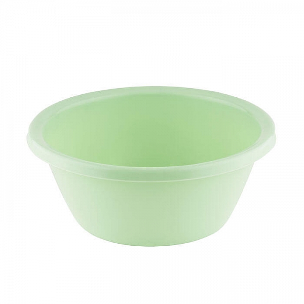 Миска-таз 9 л Optimplast круглый в ассортименте