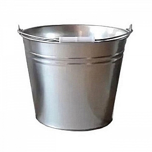 Ведро 15 л оцинкованное