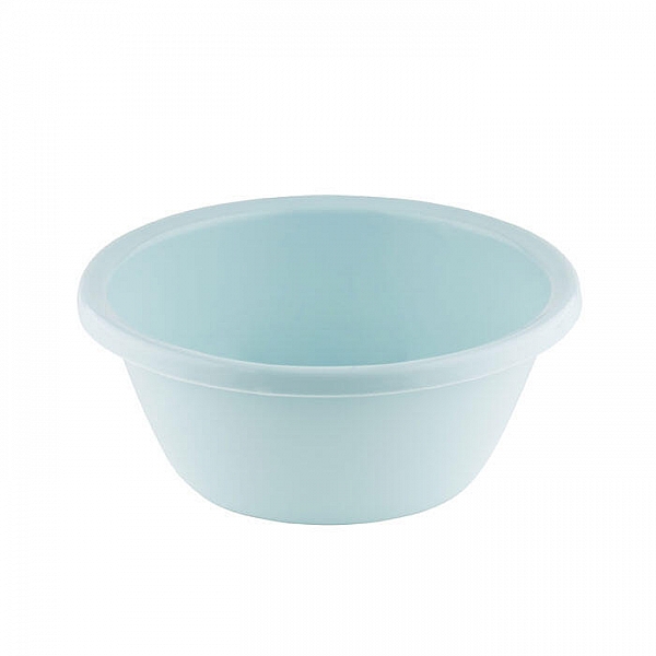 Миска-таз 6 л Optimplast Т24900 круглый 320 мм в ассортименте