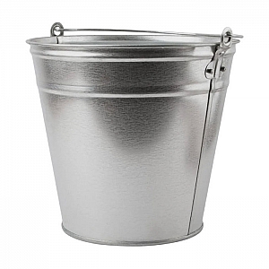 Ведро 9 л оцинкованное