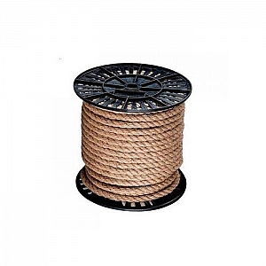 Канат джутовый крученый D12 мм Truenergy 12154