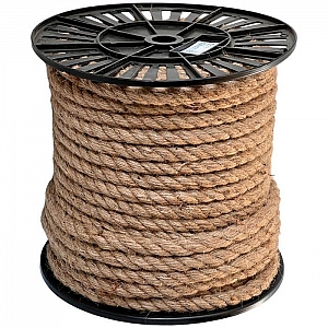 Канат джутовый крученый D16 мм Truenergy 12156