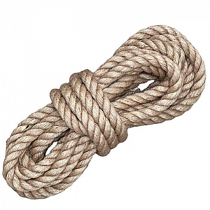 Канат джутовый крученый D20 мм Truenergy 12309 10 м