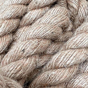 Канат джутовый крученый D20 мм Truenergy 12309 10 м. Изображение - 1