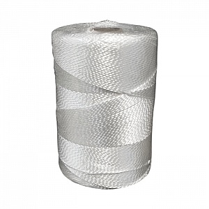 Нить полиамидная крученая D1.2 мм Truenergy 12889 500 м белая