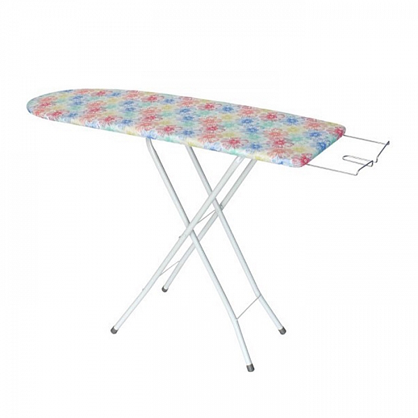 Доска гладильная Perfecto linea Basic 4 42-107304 с подставкой под утюг