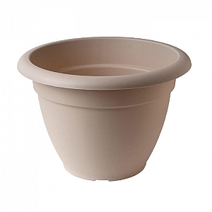 Горшок цветочный круглый Optimplast Классика 250 мм 4.3 л в ассортименте. Изображение - 1
