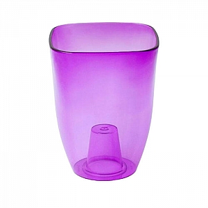 Ваза для орхидей Optimplast 130*170 мм в ассортименте. Изображение - 5