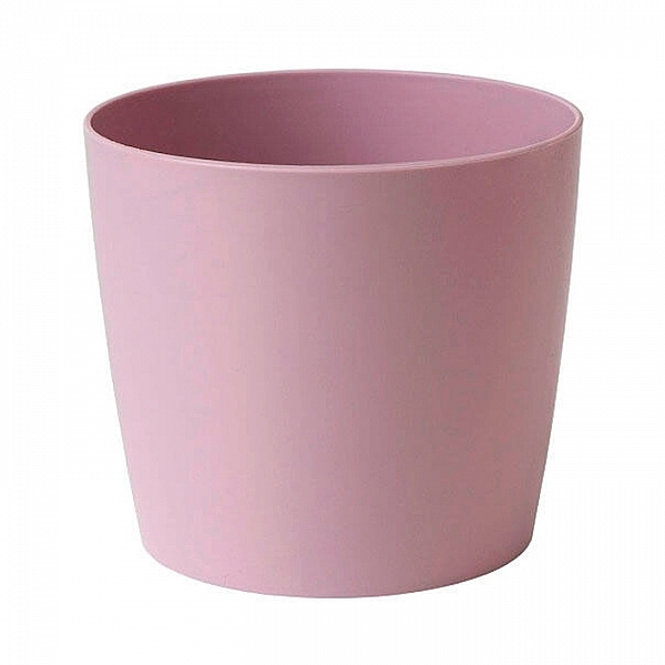 Горшок цветочный круглый Optimplast 250 мм 9 л в ассортименте