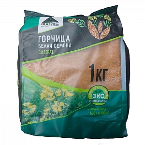 Горчица белая Елена Фобус сидерат 1 кг