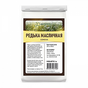 Редька масличная Интеррос Сабина семена 3-репродукция 1 кг