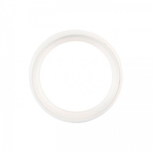 Кольцо бесшумное Lm Decor YR003 16/19 мм 10 шт белый глянец
