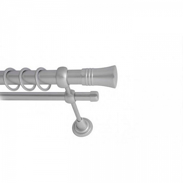 Наконечник Lm Decor Гиро YF071 25 мм сатин