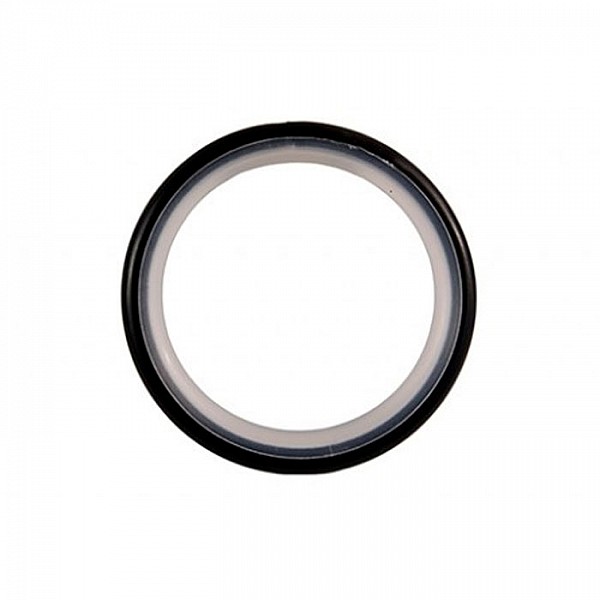 Кольцо бесшумное Lm Decor YR003 25 мм 10 шт черный матовый