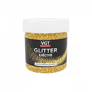 Блестки VGT Pet Glitter 50 г золото