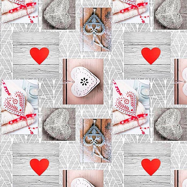 Клеенка столовая Plastima Pontelambro 140 см в ассортименте