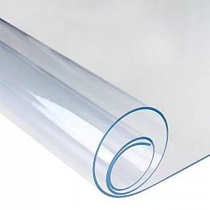 Клеенка силиконовая Dekorelle Silicone прозрачная 0.8 мм*100 см