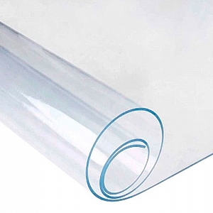 Кусок Силиконовое защитно-декоративное покрытие для стола Dekoline Silicone 0.8 мм 1.2*0.53 м