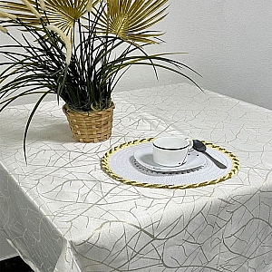Скатерть Nivasan Sk.z-220 Золото 220*145 см. Изображение - 1