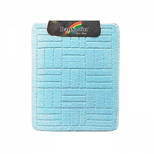 Коврик для ванной комнаты Banyolin Standart светло-голубой 60*70 см. Изображение - 1