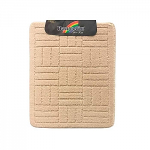 Коврик для ванной комнаты Banyolin Standart бежевый 60*70 см